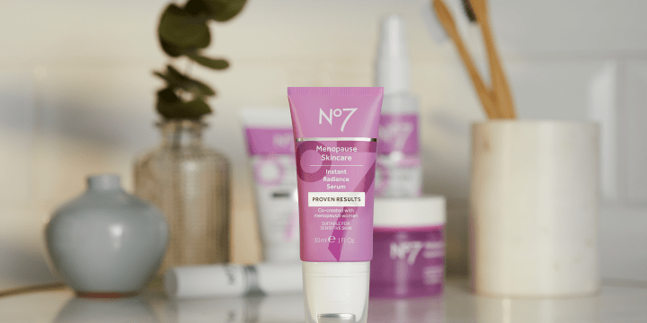 No7 Menopause Skincare No7 Menopause Instant Radiance Serum Creative (002) 0