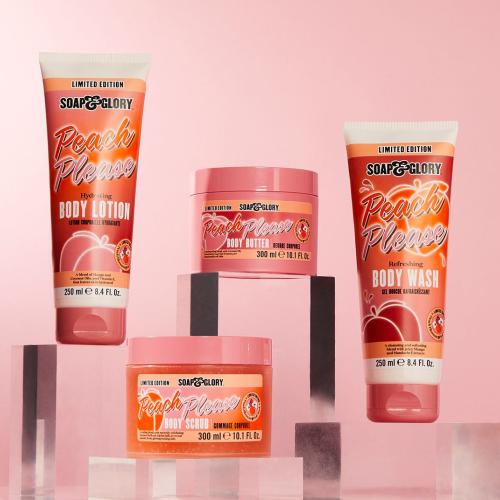 2022 08 Soap And Glory Brand Treatment 100 Foreground Inbody Hero Peach Please.Dam .56X51x1280.Ts=1663163419119 (1)