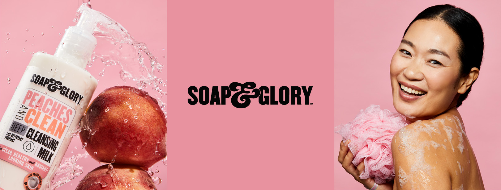 Soap And Glory Brand Page Header 1620X616px